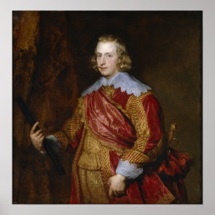 Poster O Cardeal Infante Fernando De Austr...