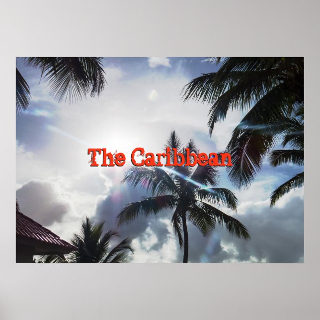 POSTER O CARIBE (Frente)