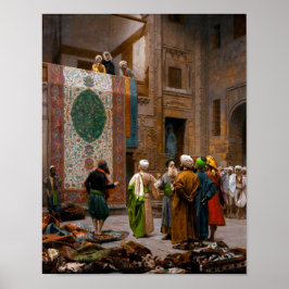 Poster O Carpete Merchant | Jean-Lé sobre o Gé me ô |