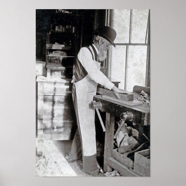 Pôster O Carpinteiro Sábio (Frente)