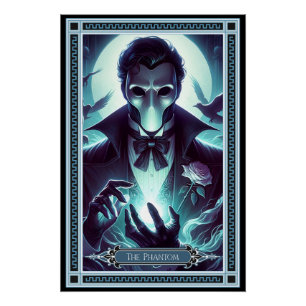 Pôster O Cartão Phantom Tarot