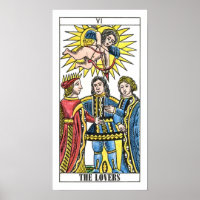 O Cartão Tarot dos Amantes