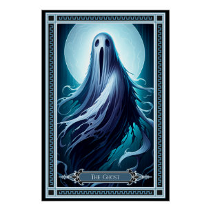 Pôster O Cartão Tarot Fantasma