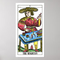 O Cartão Tarot Mágico