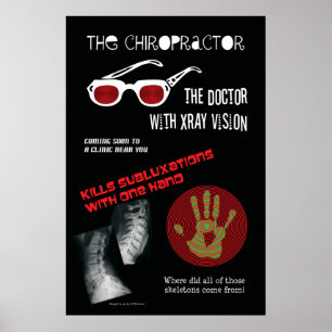 Poster O cartaz cinematográfico do Chiropractor