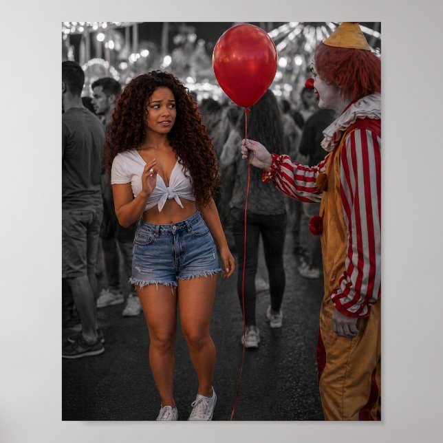 Poster O Cartaz da Oferta (Frente)