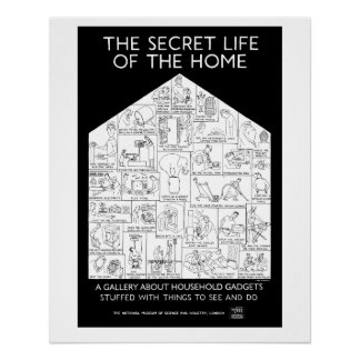 Pôster O Cartaz da Vida Secreta da Casa