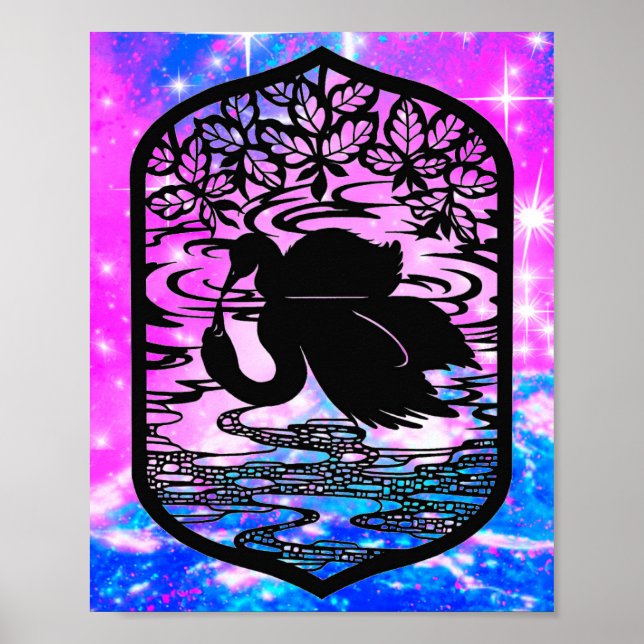 Poster O Cartaz do Patinho Feio (Frente)