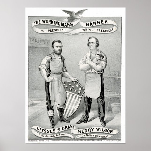 Poster O Cartaz do Trabalhador - Para Presidente (Frente)