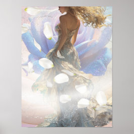 Poster O Cartaz Florir Gracioso