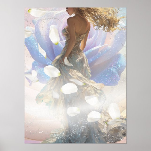 Poster O Cartaz Florir Gracioso (Frente)