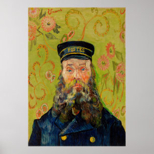 Poster O carteiro de Vincent Van Gogh