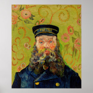 Poster O carteiro Joseph Roulin, de Vincent Van Gogh
