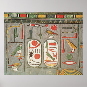 Poster O cartouche do rei