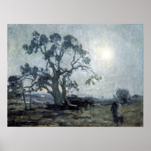 Poster O Carvalho de Henry Ossawa Tanner Abraham