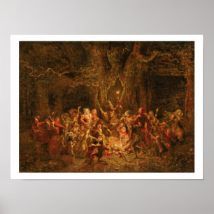 Pôster O carvalho de Herne "das esposas alegres de