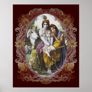 Pôster O casal Todo-Atrativo divino