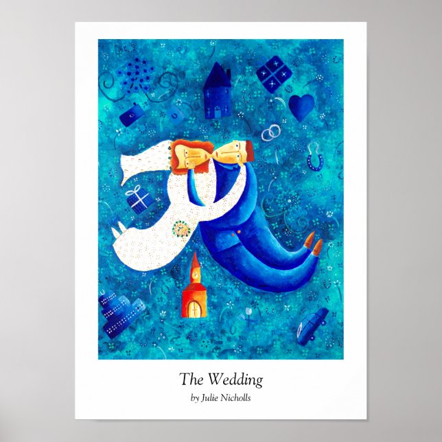 Poster O Casamento (Frente)