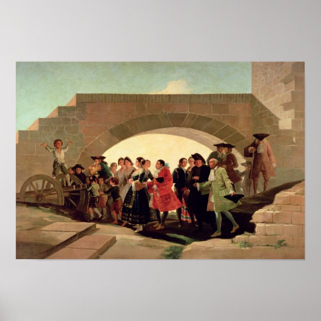 Poster O Casamento, 1791-92 (Frente)