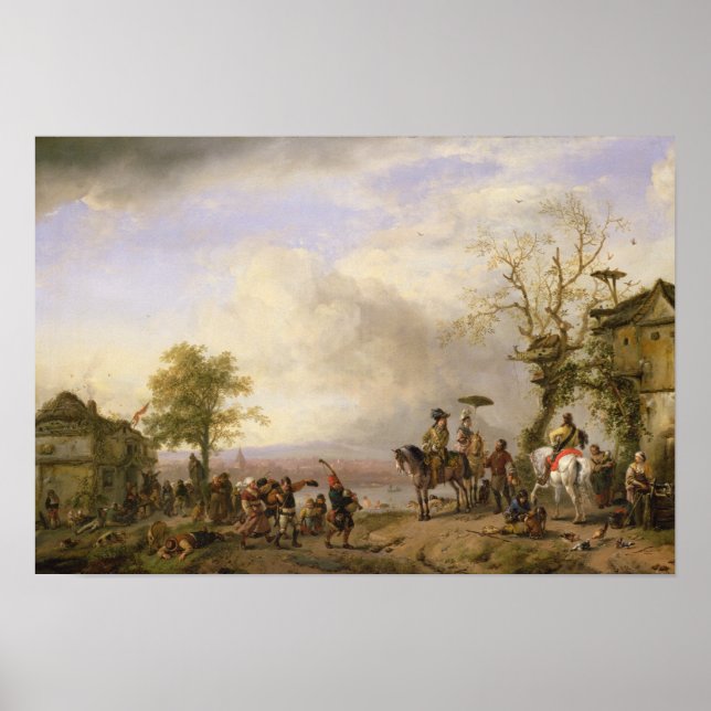 Pôster O Casamento Camponês (Frente)