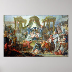 Poster O Casamento chinês, ou Uma audiência com