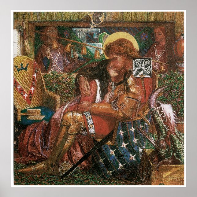 Poster O Casamento da Rua. George & Princess Sabra (Frente)