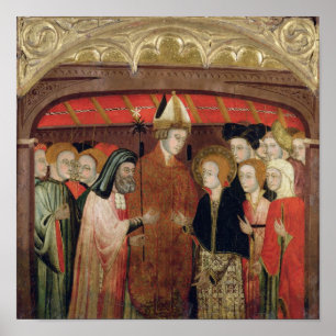 Pôster O Casamento da Virgem