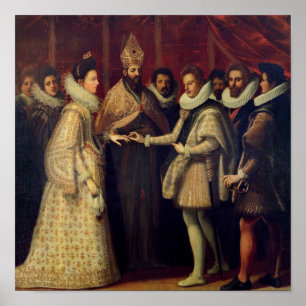 Pôster O casamento de Catherine de Medici