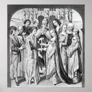 Pôster O casamento de Henry VI e de Margaret de Anjou