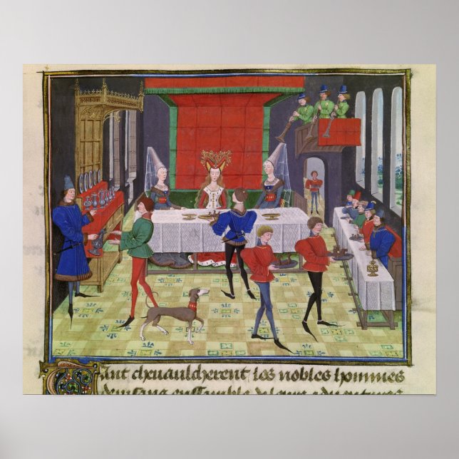 Poster O Casamento de Renaud de Montauban e Clarisse (Frente)