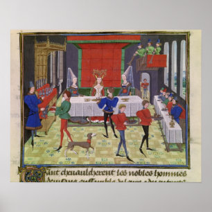 Poster O casamento de Renaud de Montauban e de Clarisse