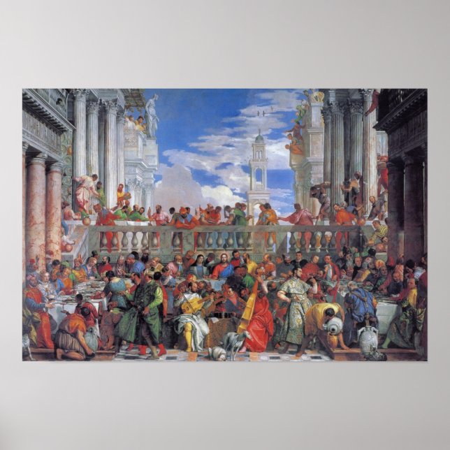 Pôster O Casamento em Cana (Frente)