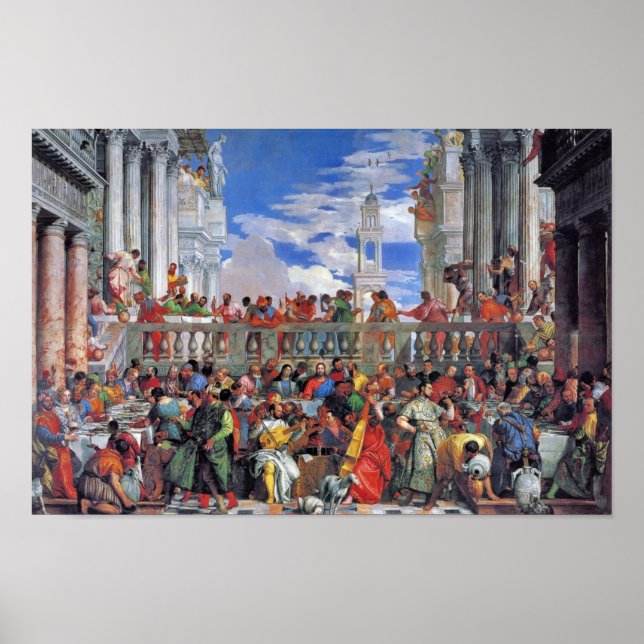 Poster O Casamento Em Cana, Casamento Em Cana, (Frente)