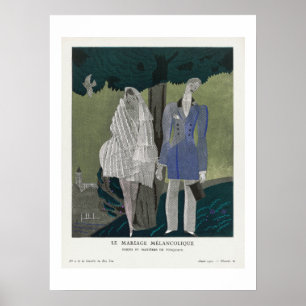 Poster O Casamento Melancholy, Charles Martin