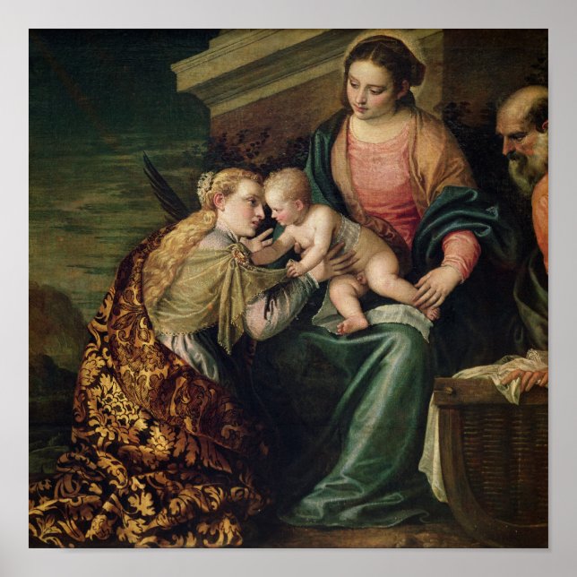 Pôster O Casamento Místico (Frente)