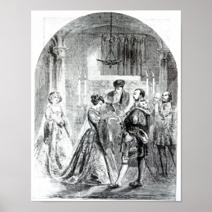 Poster O casamento privado de Anne Boleyn