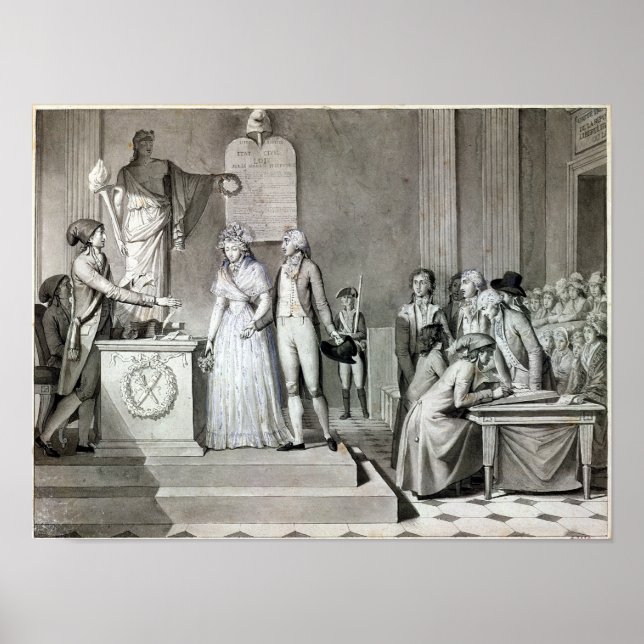 Pôster O Casamento Republicano (Frente)