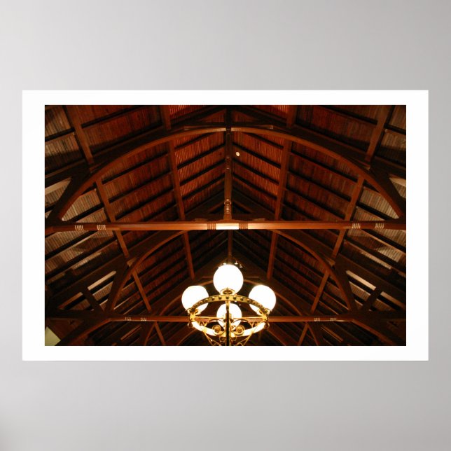 Pôster O casco da Igreja (Frente)