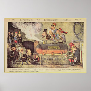 Poster O caso de Dreyfus
