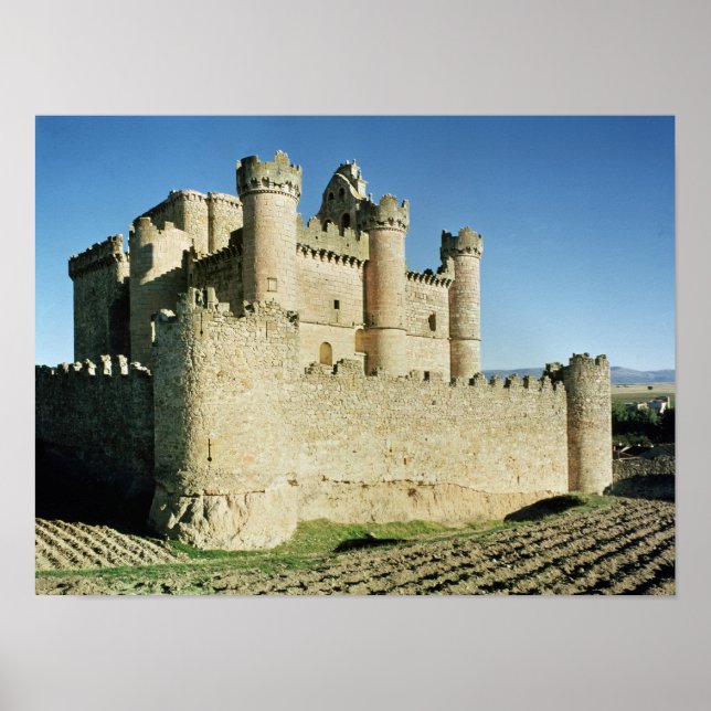 Poster O castelo (Frente)