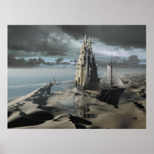 Poster O castelo da areia