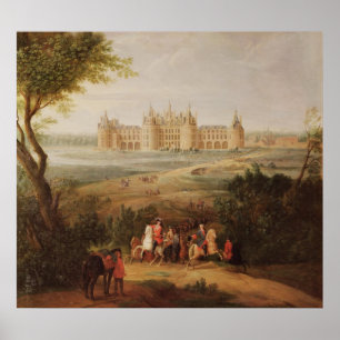 Pôster O castelo de Chambord, 1722