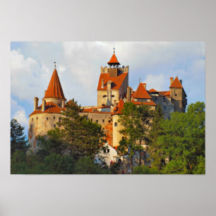 Poster O castelo de Dracula, cume delével