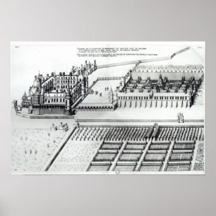 Pôster O castelo de Gaillon