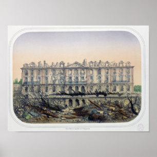 Pôster O castelo de Meudon Bombardeamento