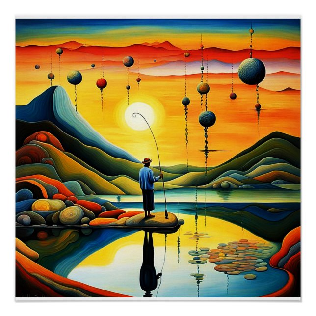 Pôster O Catcher do Balão (Frente)