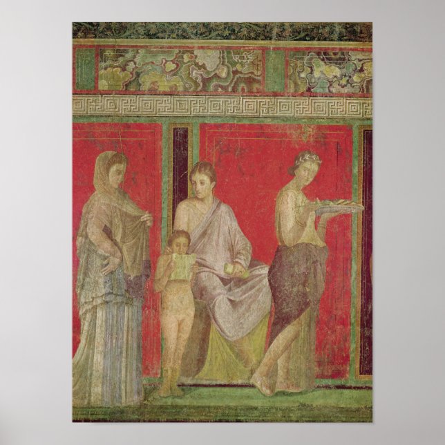 Pôster O catecismo com uma jovem lendo (Frente)