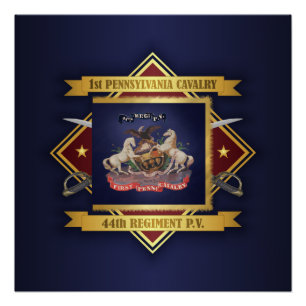 Pôster ø Cavalaria de Pensilvânia