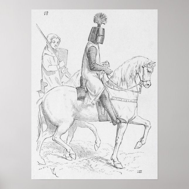 Pôster O Cavaleiro (Frente)