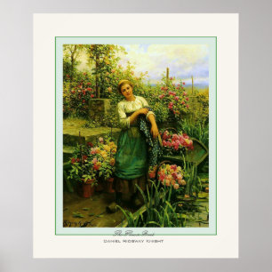 Pôster O cavaleiro de Daniel Ridgway do ~ do barco da
